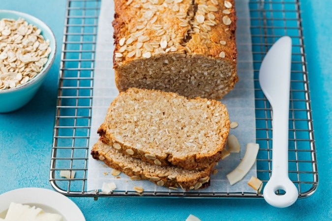 Pão de aveia (Imagem: Anna_Pustynnikova | Shutterstock) -  (crédito: EdiCase)