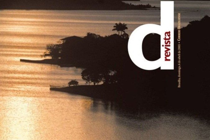 Revista D, antes de se transformar na Revista do Correio, em 2005