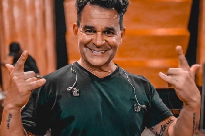 Marco Rodrigo é ator, cantor e diretor de TV -  (crédito: Arquivo pessoal)