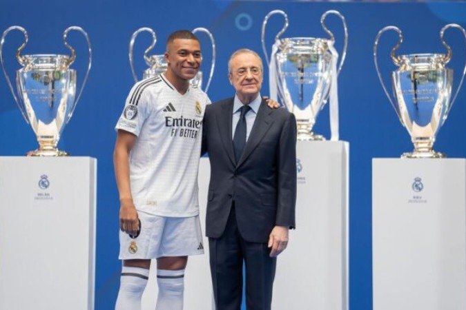 e divulga faturamento recorde, mesmo sem ainda utilizar 100% do novo Santiago Bernabéu, que foi reformado - (crédito: - Foto: Sara Gordón /Real Madrid) e divulga faturamento recorde, mesmo sem ainda utilizar 100% do novo Santiago Bernabéu, que foi reformado - (crédito: - Foto: Sara Gordón /Real Madrid)