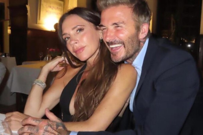 ogador inglês acabou sendo cobrado por Victoria Beckham após uma postagem no Instagram -  (crédito: Foto: Instagram @victoriabeckham)