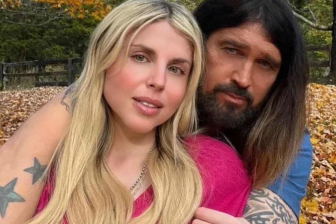 Billy Ray e Firerose -  (crédito: Redes Sociais)