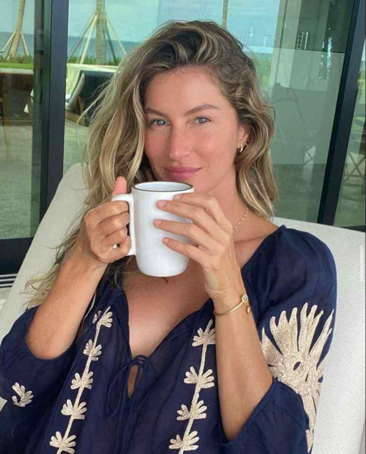 Gisele Bundchen está grávida do namorado Joaquim Valente, diz revista 