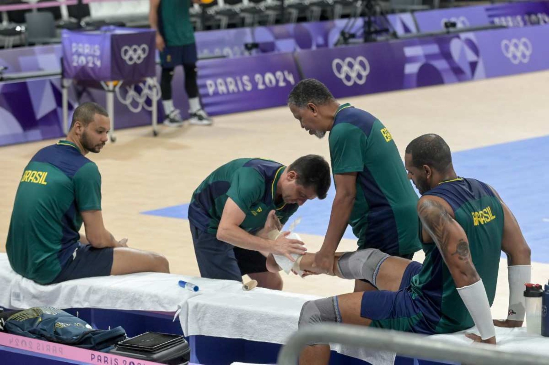 Brasil espera recuperar prestígio durante a competição