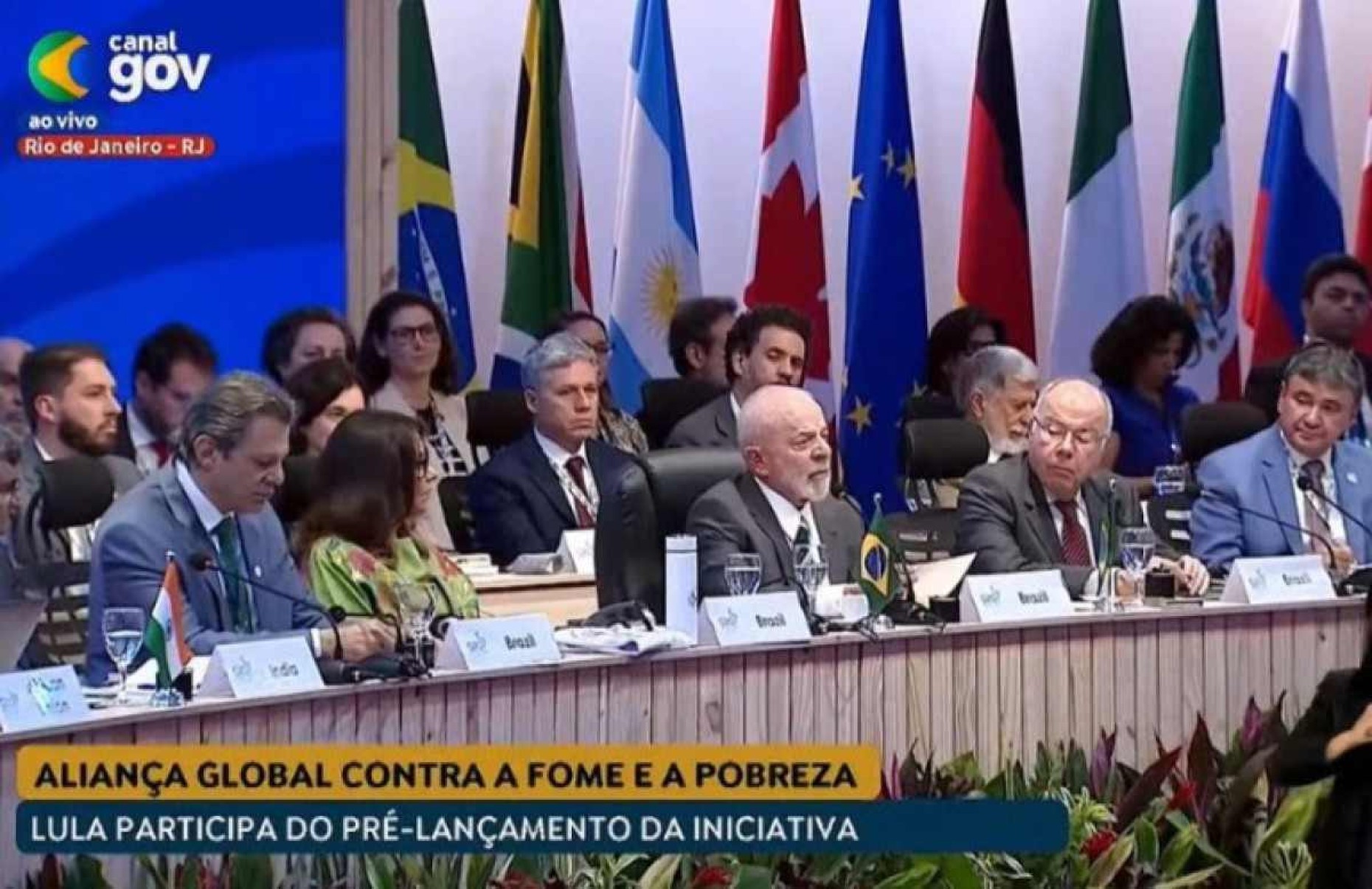Aliança contra Fome usará fundos já existentes, garante Lula ao G20