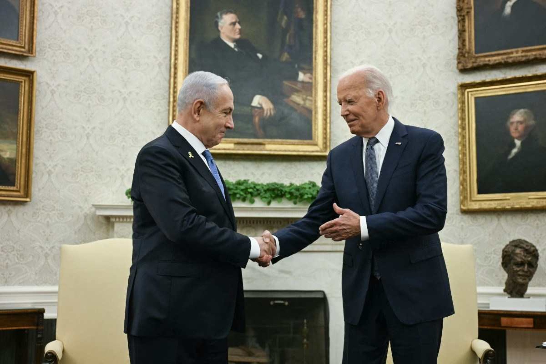 Netanyahu vai à Casa Branca para tentar reparar danos na relação EUA/Israel