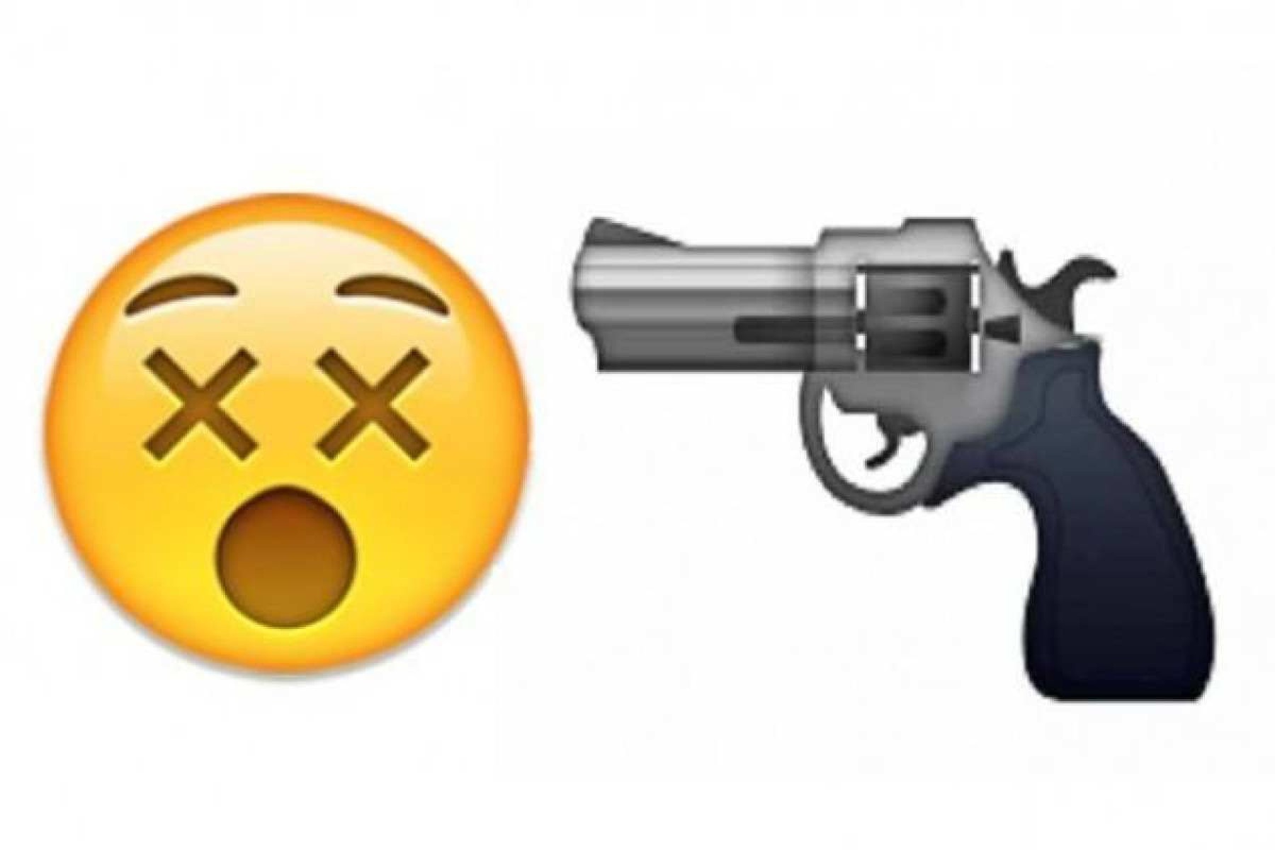 Como armas de fogo voltaram aos emojis do X, antigo Twitter