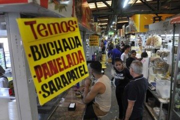 Feira da Ceilândia: a obra mais relevante na capital é a própria sociedade civil -  (crédito:  Minervino Júnior/CB)