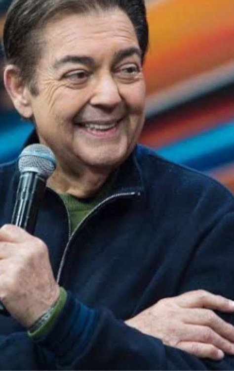Apresentador estava internado desde o dia 21 de maio -  (crédito: Redes Sociai)