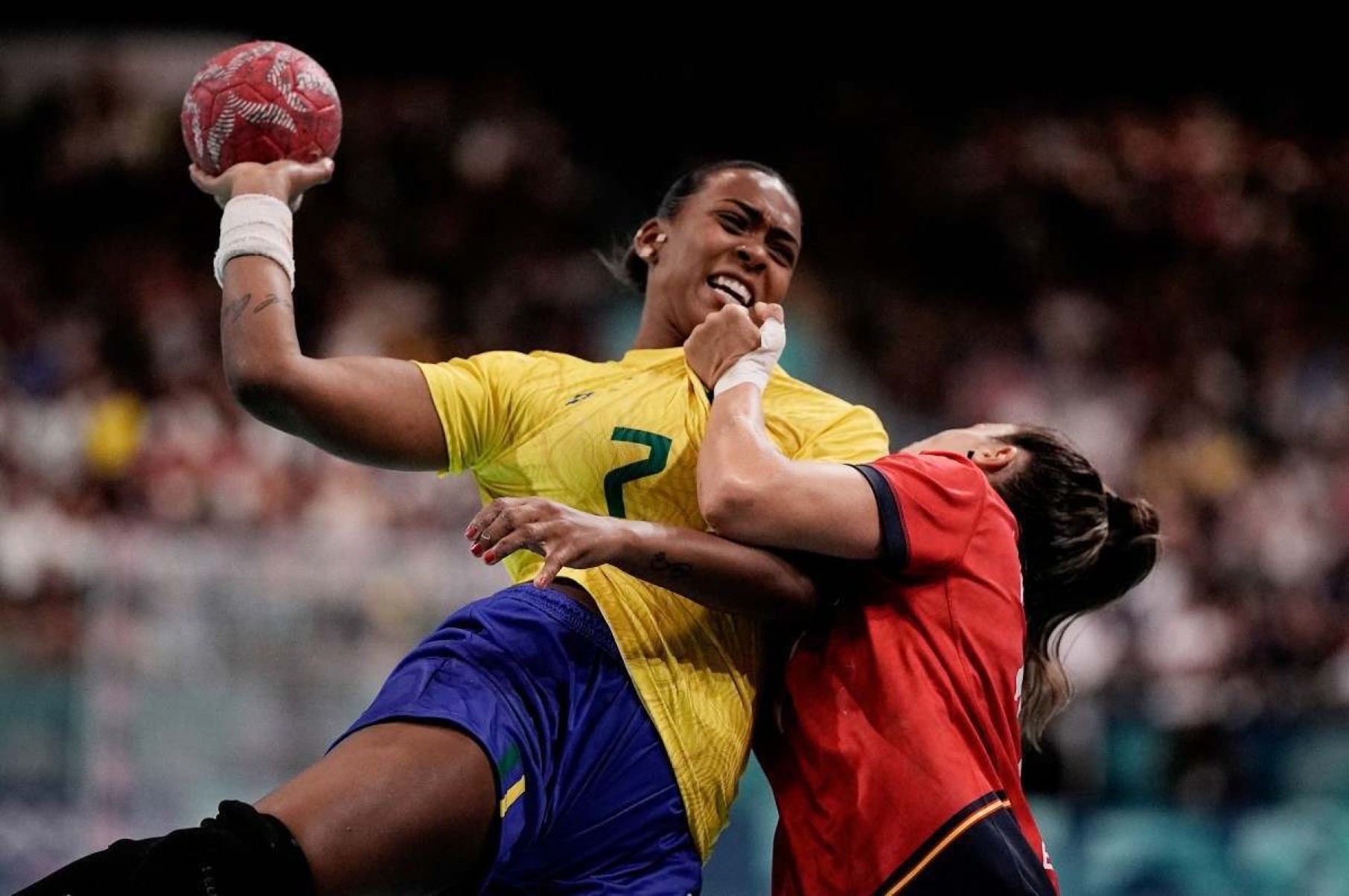 Handebol feminino: Brasil encara Noruega após dura primeira fase 