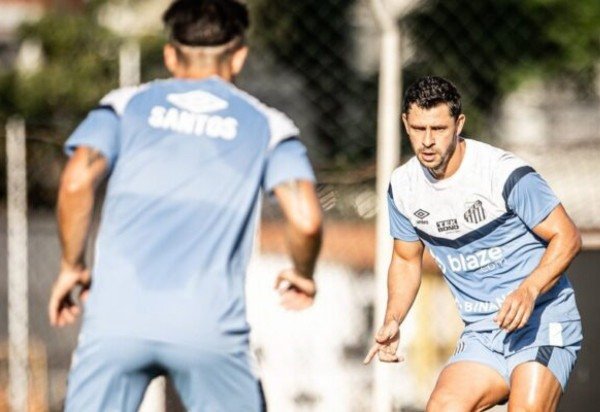 Foto: Raul Baretta/ Santos FC.