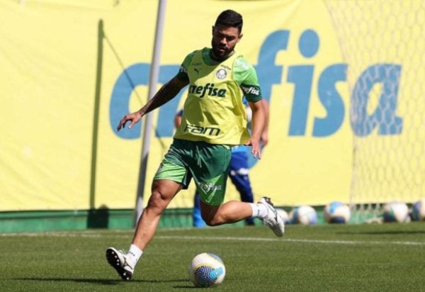 Foto: Cesar Greco/Palmeiras/by Canon