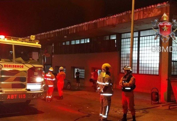 CBMDF/Divulgação