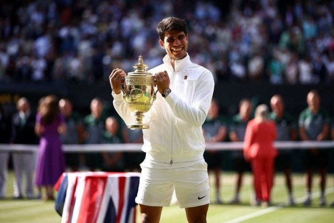 Carlos Alcaraz é o grande nome da nova geração do tênis