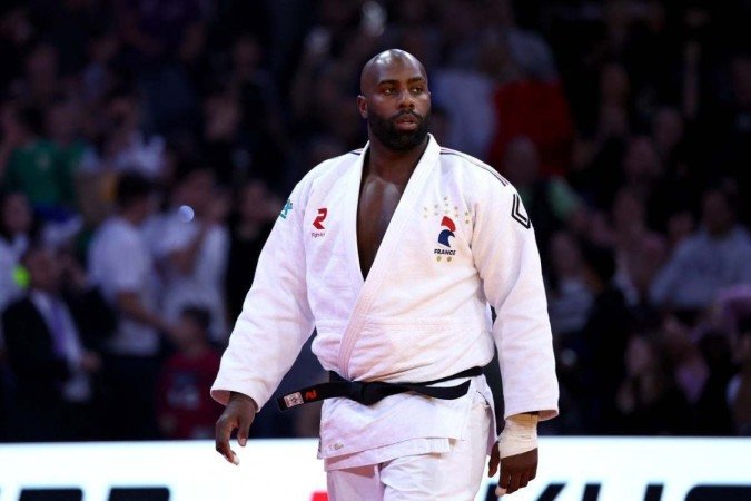 Teddy Riner é tricampeão olímpico, nove vezes campeão mundial e cinco vezes campeão europeu      
