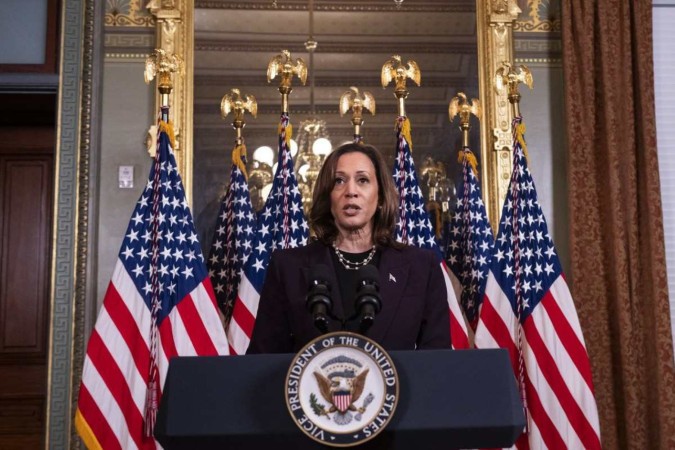 Kamala Harris
       -  (crédito: ROBERTO SCHMIDT / AFP)