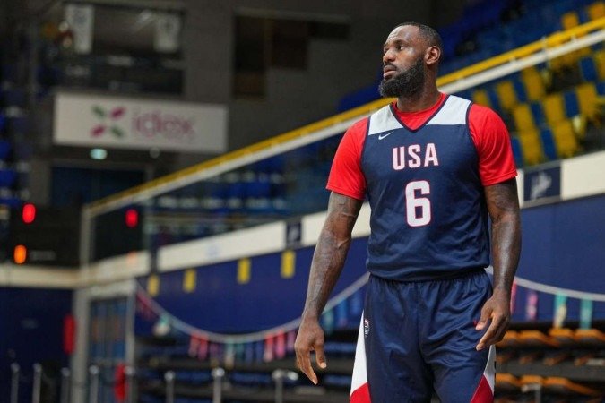 LeBron James será o líder do 