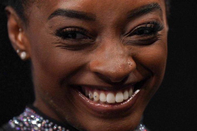 Simone Biles revolucionou a ginástica em todo o mundo. -  (crédito: Getty Images)