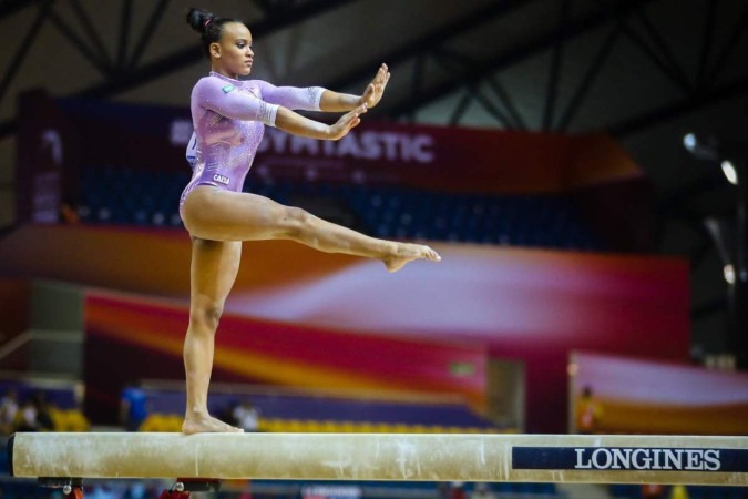 Em Paris, Rebeca marcará presença na terceira Olimpíada da carreira -  (crédito:  Abelardo Mendes Jr. /CB/DA Press)