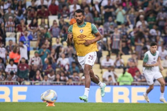 nsor está fora do duelo contra o Red Bull Bragantino, domingo, às 11h, no Nabi Abi Chedid, pela 20ª rodada -  (crédito:  - Foto: Marcelo Gonçalves/Fluminense)