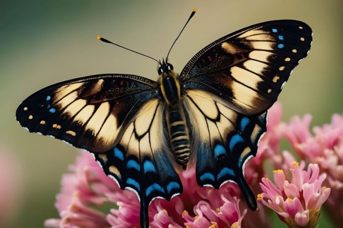 A borboleta é um dos insetos mais interessantes da natureza (Imagem: atartusi | Shutterstock) -  (crédito: EdiCase)