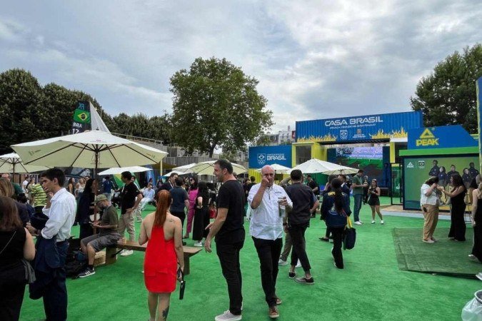 A Casa Brasil é o puxadinho verde-amarelo na capital francesa para as Olimpíadas de Paris
