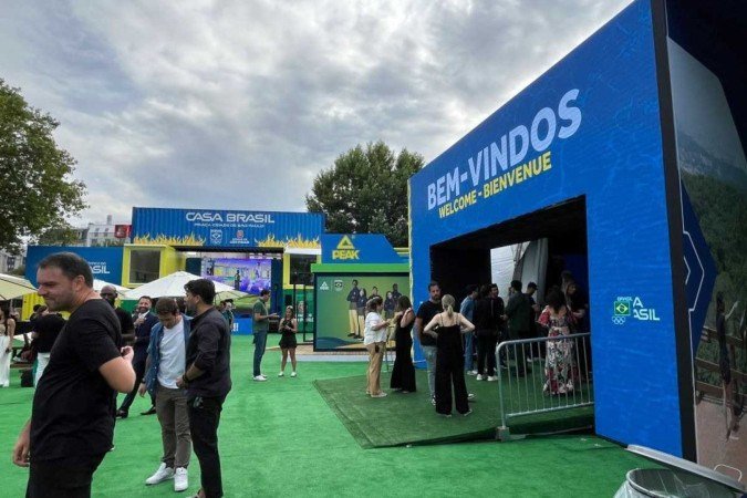 A Casa Brasil é o puxadinho verde-amarelo na capital francesa para as Olimpíadas de Paris