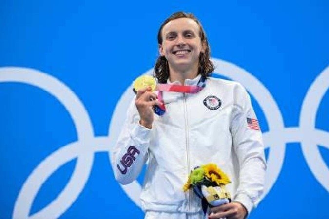 Katie Ledecky é a maior campeã Olímpica da história da natação feminina