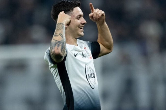 Rodrigo Garro vive ótima fase com a camisa do Corinthians -  (crédito: Foto: Rodrigo Coca/Agência Corinthians)