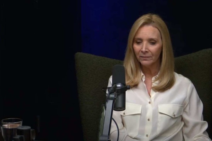 Lisa Kudrow interpretou Phoebe entre 1994 a 2004 -  (crédito: Reprodução/YouTube)