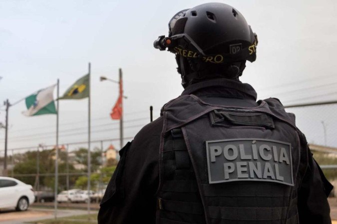 Policial penal é investigado por crimes de peculato, estupro, assédio sexual, ameaça e coação -  (crédito: Divulgação/Polícia Penal do Paraná)