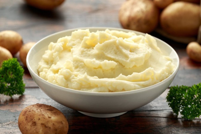 Purê de batata (Imagem: DronG | Shutterstock) -  (crédito: EdiCase)