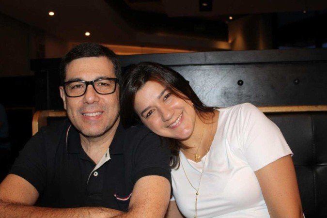 Ulisses de Santana e a mulher