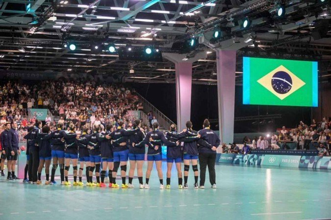A Seleção confirma o bom desempenho em estreias olímpicas, são cinco vitórias, um empate e uma derrota