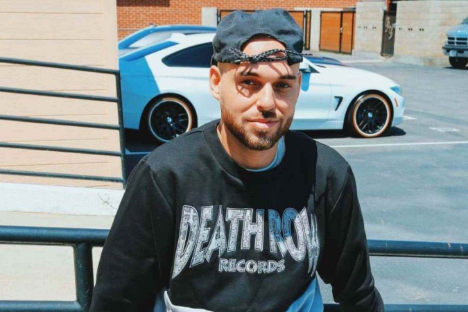 Papatinho, produtor carioca, está na trilha sonora de Bad Boys 4 ao lado de Becky G e Luisa Sonza -  (crédito: Sam Robles/ Divulgação)