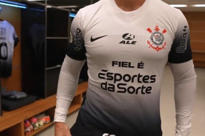 Corinthians anuncia no patrocínio -  (crédito: Foto: Reprodução/Corinthians)