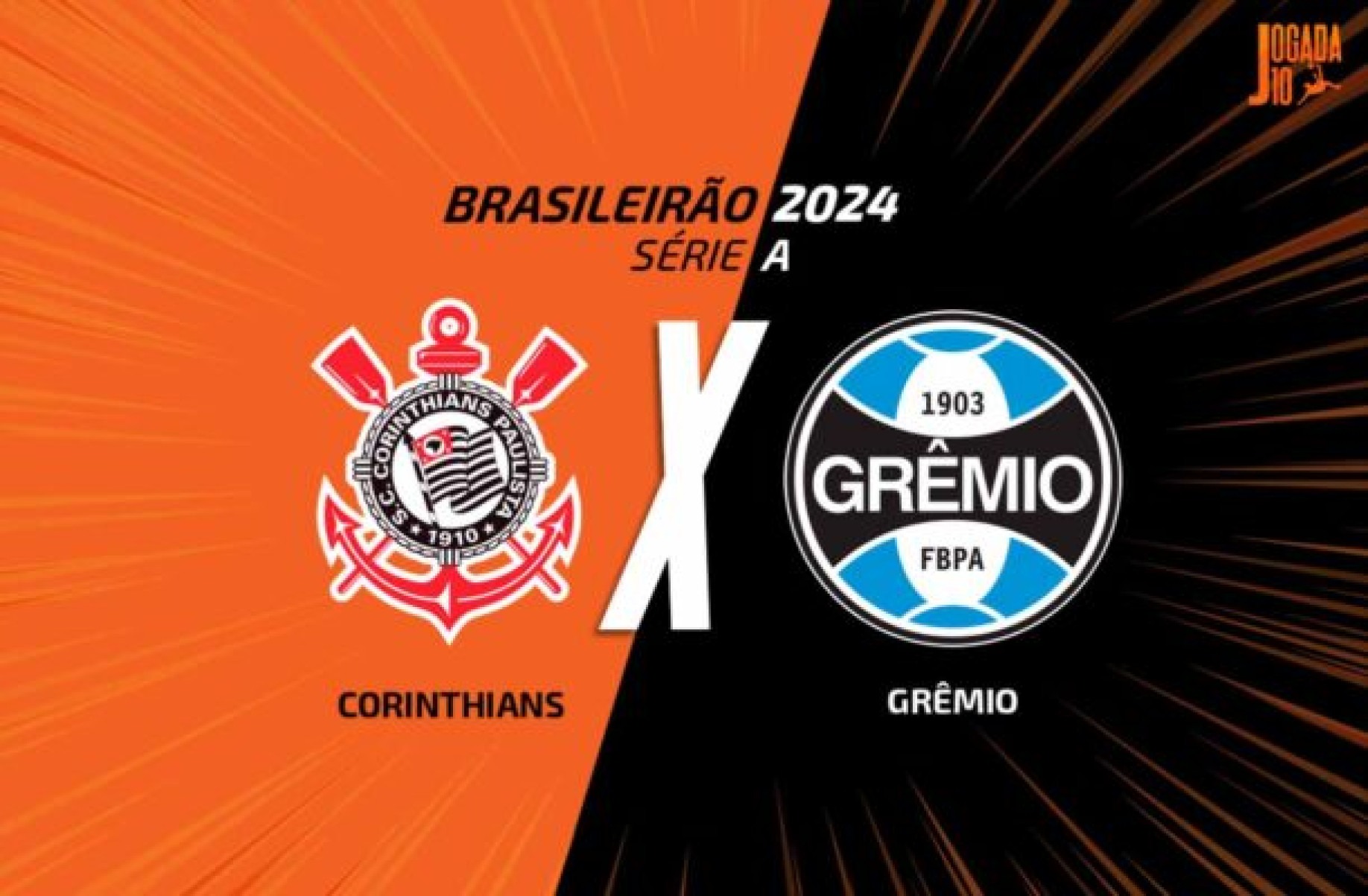 Corinthians x Grêmio, AO VIVO, com a Voz do Esporte, às 18h30