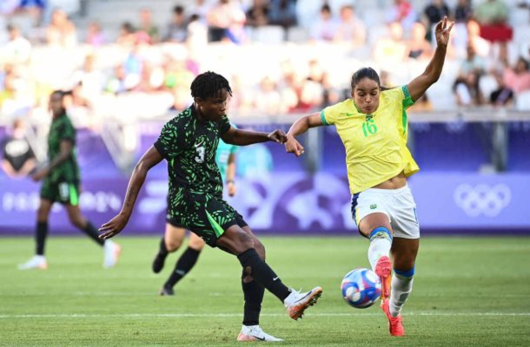 Gabi Nunes celebra gol na Olimpíada e se emociona: ‘Sou um milagre’