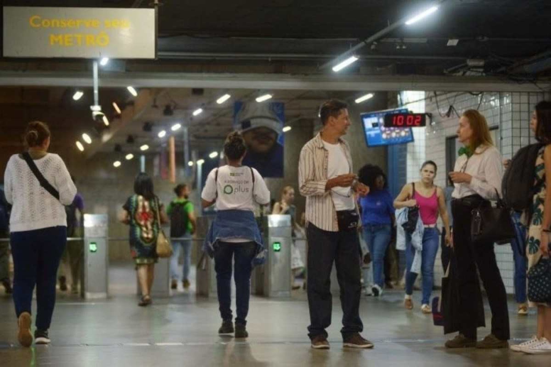 Ocorrência no Metrô-DF causa interrupção na circulação de trens em estações