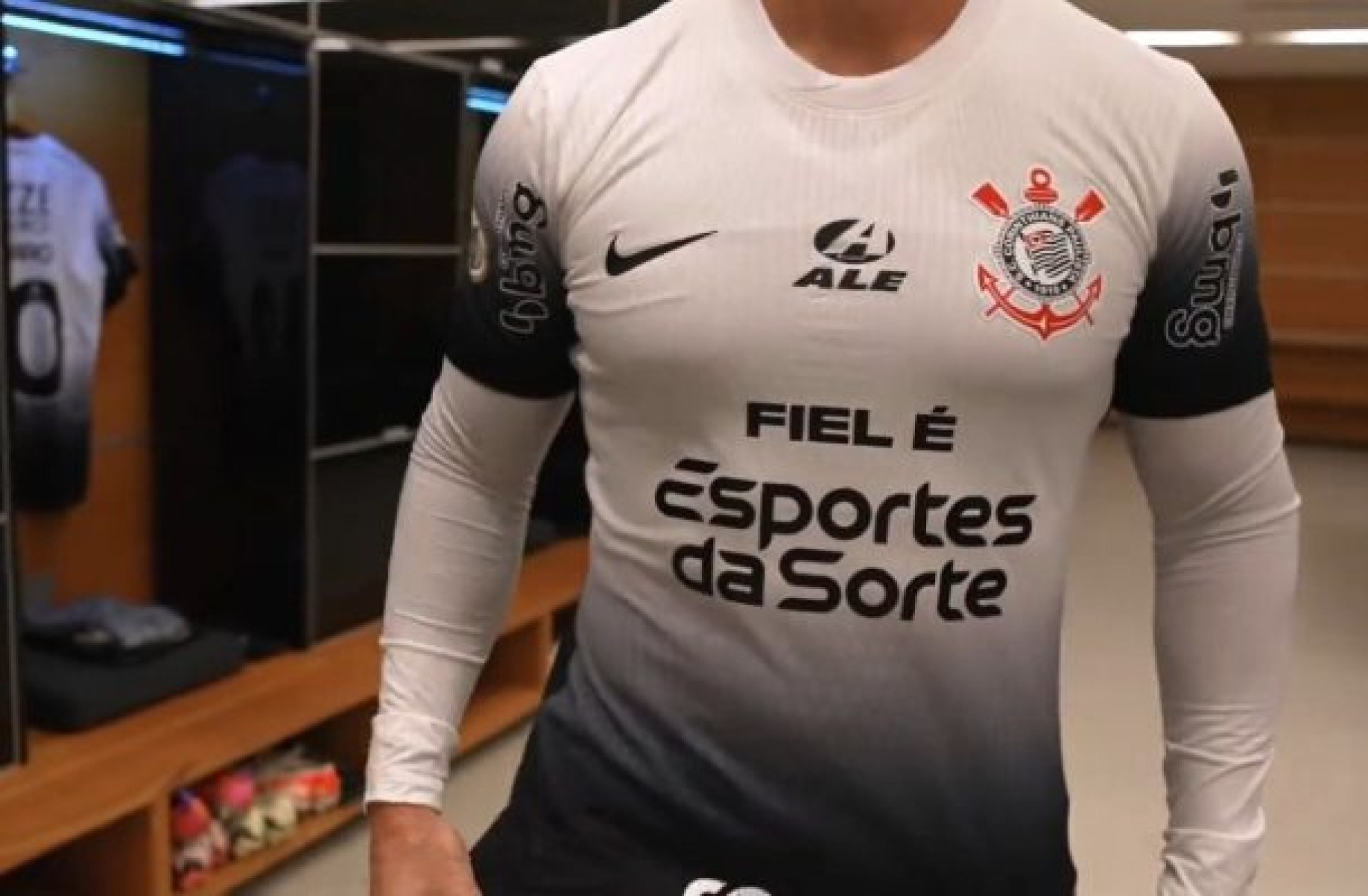 Corinthians anuncia novo patrocinador máster