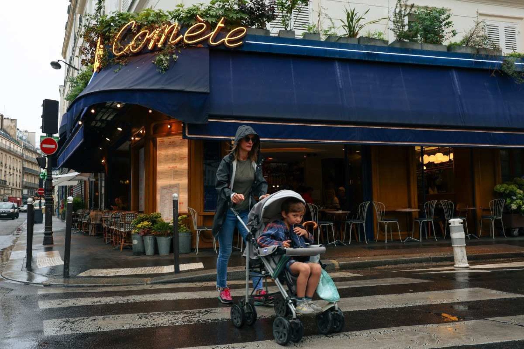  Chuva em Paris na manhã do dia da Cerimônia de Abertura dos Jogos Olimpicos 