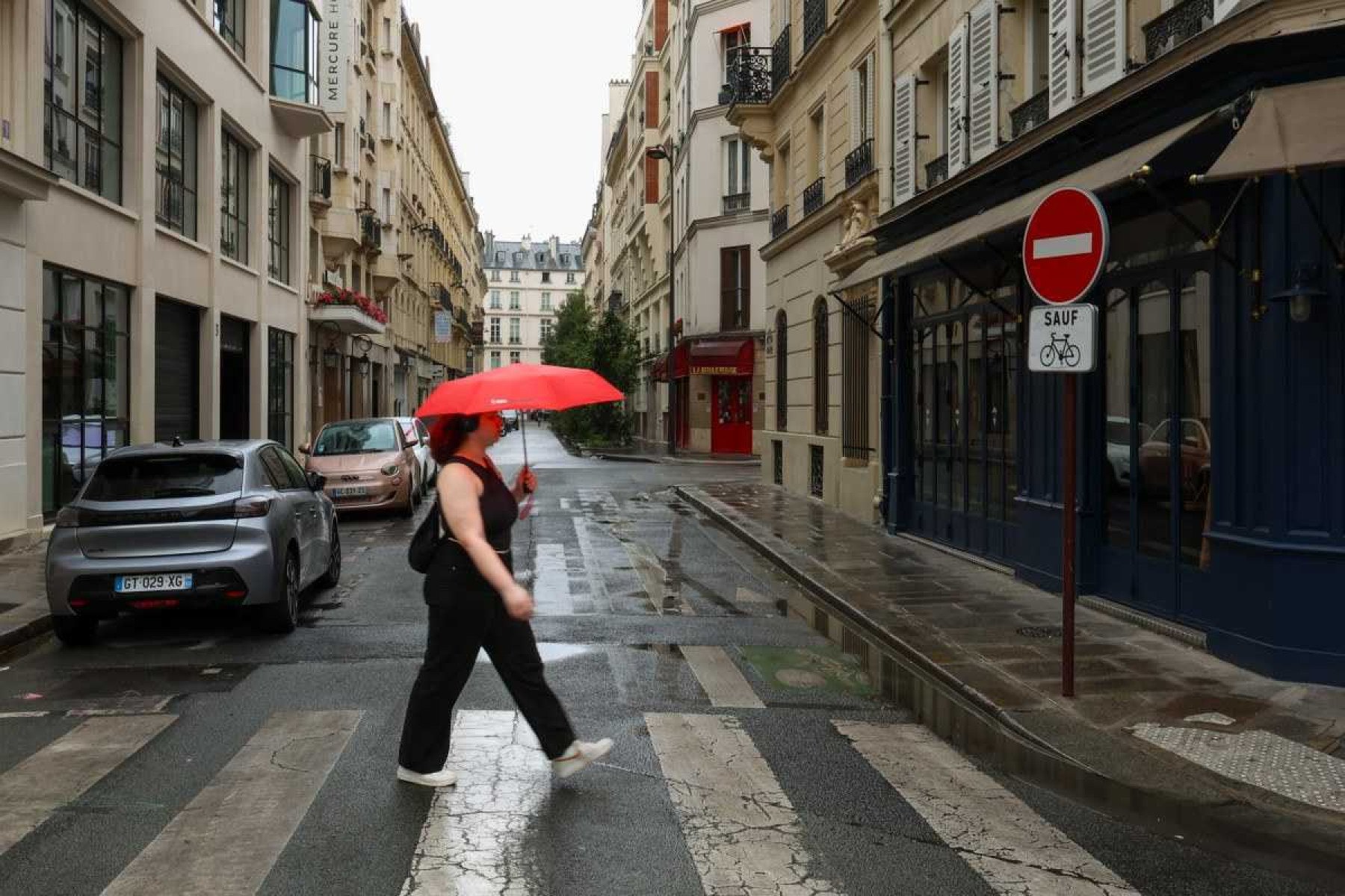  Chuva em Paris na manhã do dia da Cerimônia de Abertura dos Jogos Olimpicos      