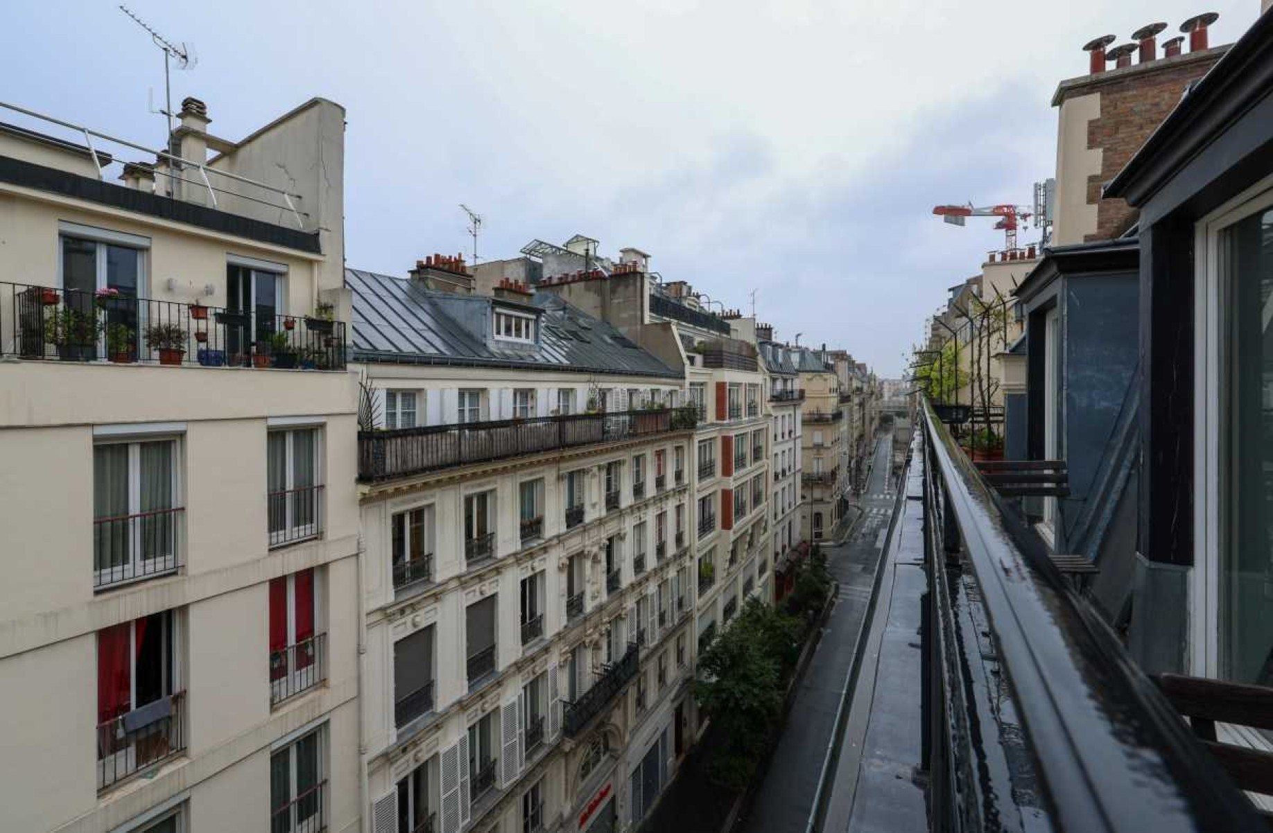  Chuva em Paris na manhã do dia da Cerimônia de Abertura dos Jogos Olimpicos      