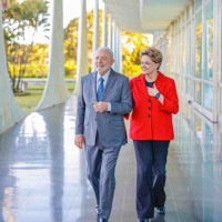 Lula e Dilma Rousseff -  (crédito: Ricardo Stuckert/Palácio do Planalto)