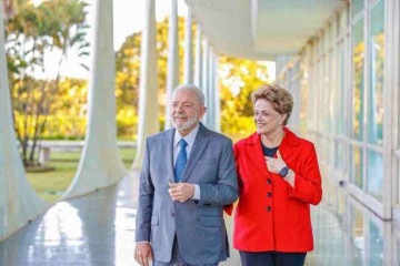 Lula e Dilma Rousseff -  (crédito: Ricardo Stuckert/Palácio do Planalto)