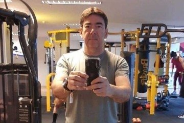 Lauro Estevão Vaz foi condenado pelo Tribunal do Júri de Águas Claras - (crédito: Reprodução/redes sociais) Lauro Estevão Vaz foi condenado pelo Tribunal do Júri de Águas Claras - (crédito: Reprodução/redes sociais)