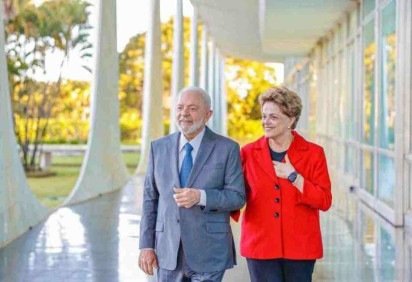 Lula e Dilma Rousseff -  (crédito: Ricardo Stuckert/Palácio do Planalto) -Lula e Dilma Rousseff -  (crédito: Ricardo Stuckert/Palácio do Planalto)