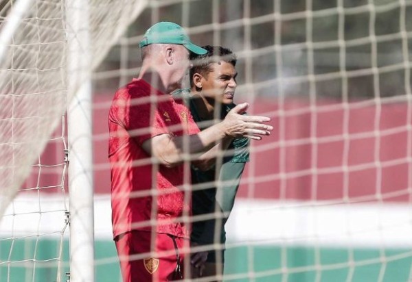 Foto: LUCAS MERÇON / FLUMINENSE F.C.