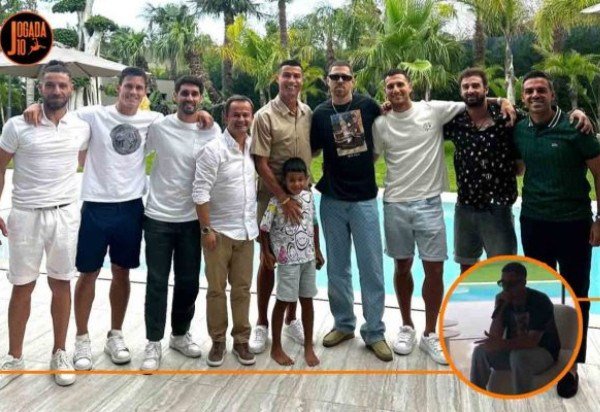 Fotos: Instagram @cristiano