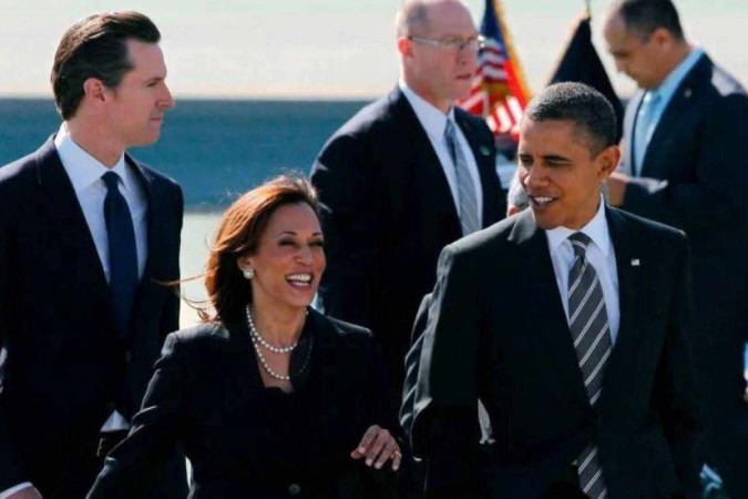 Obama apoia Kamala Harris: 'Tem visão, caráter e força' -  (crédito: BBC Geral)